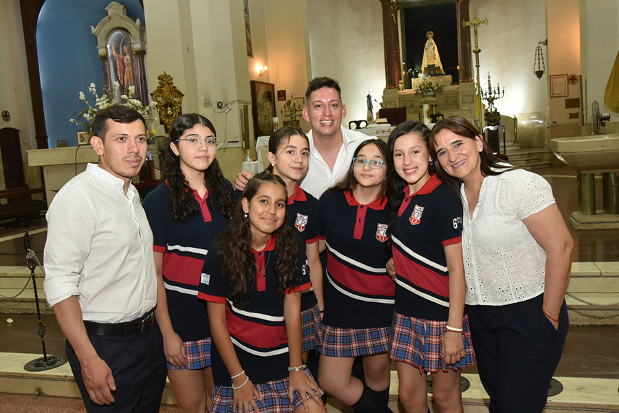 Misa y Acto de egreso de sexto grado Nivel Primario